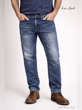 True Luck Denim 30x30 | Stylish Fade Wash | Everyday Essential Jeans